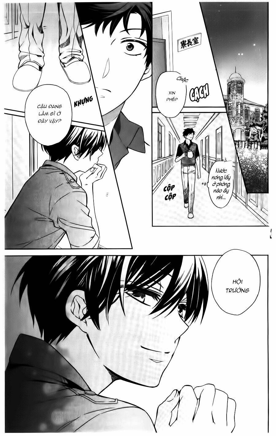 thầy giáo của tôi chapter 97 6