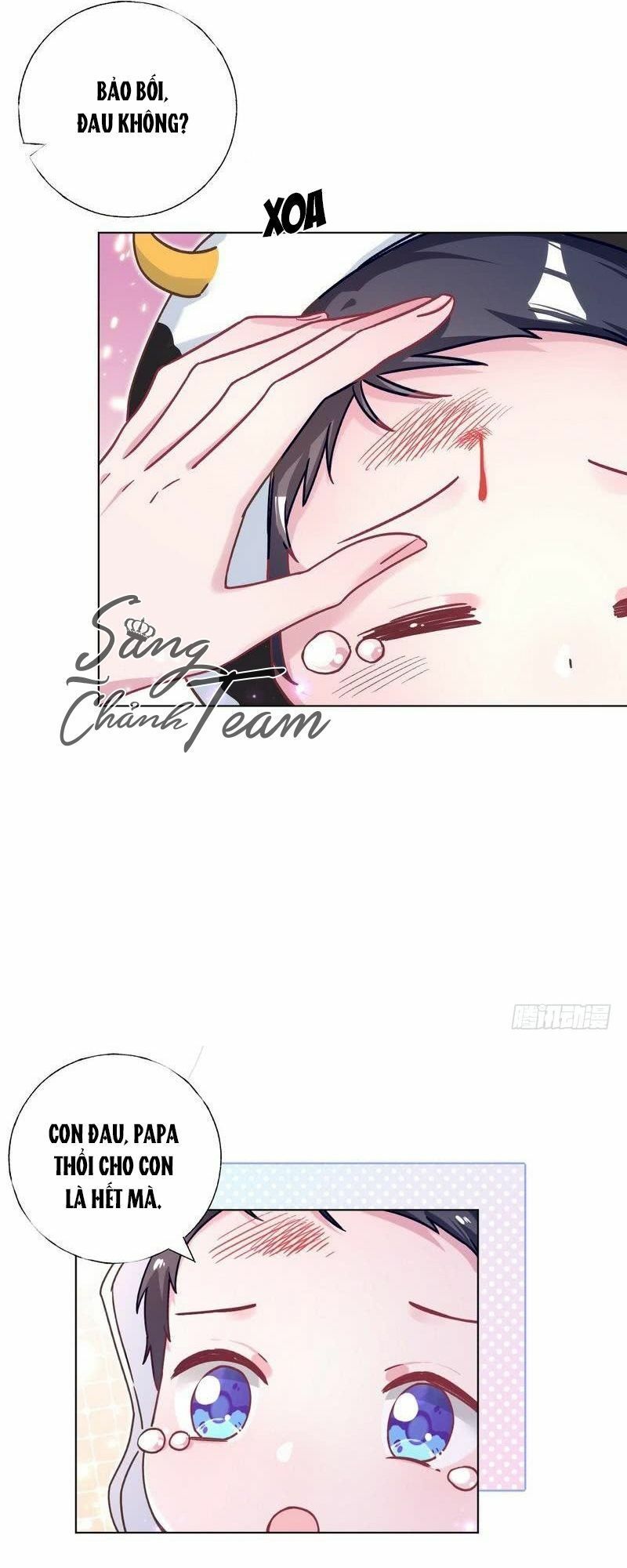 trời ban cho nam thần daddy chapter 21 23