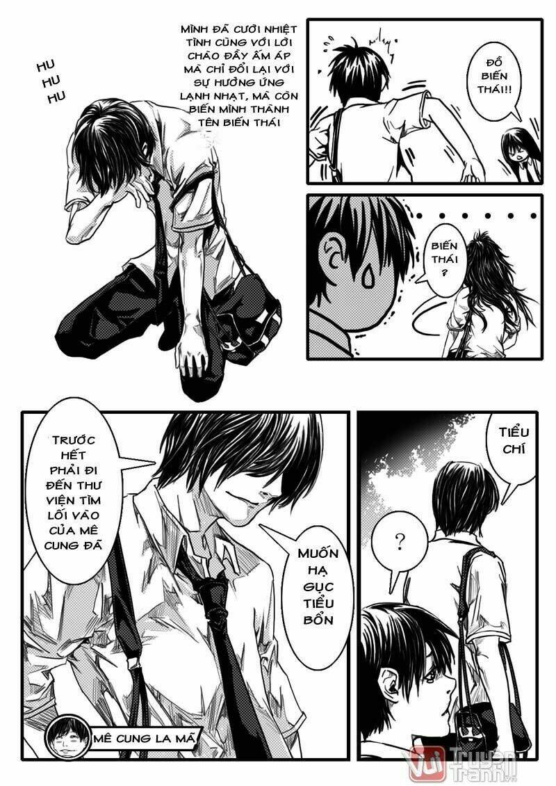 mê cung la mã chapter 1 28