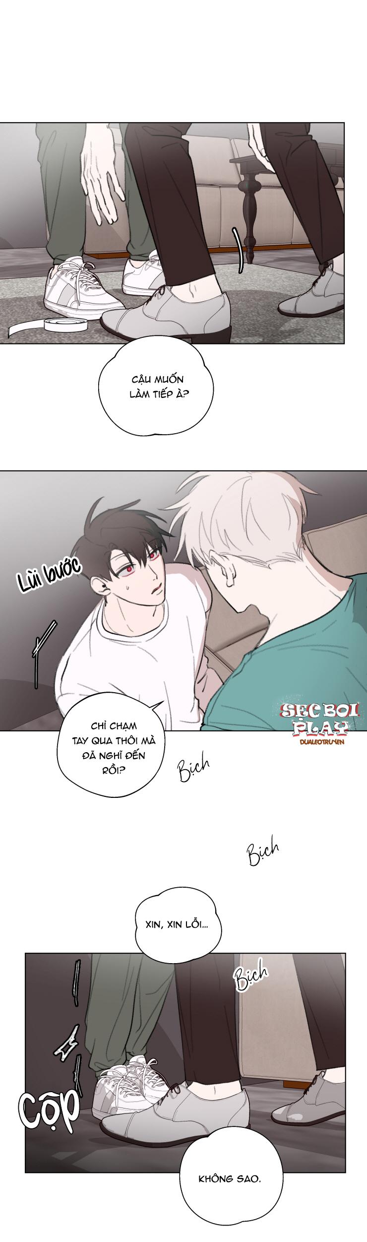 chàng trai đáng ngờ, chàng trai thân quen chapter 6 16