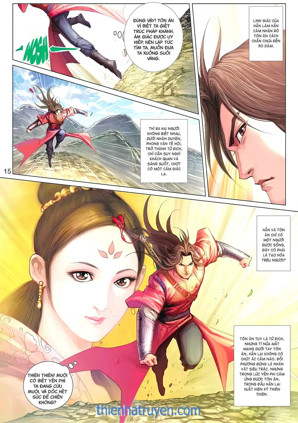 biên hoang truyền thuyết chapter 102 15
