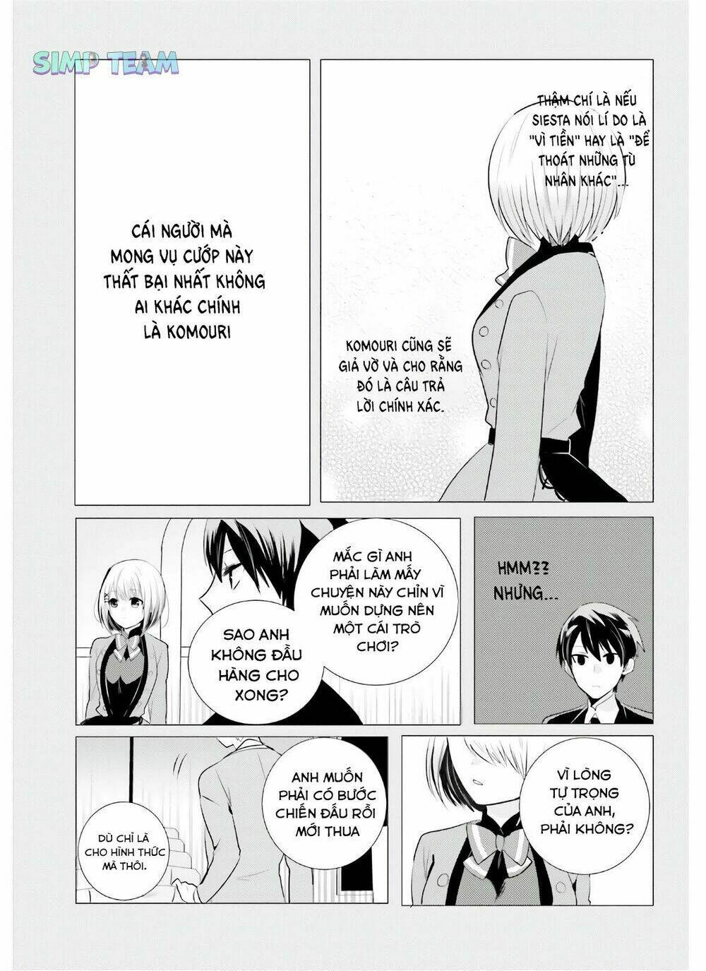 tantei wa mou, shindeiru chapter 6 17