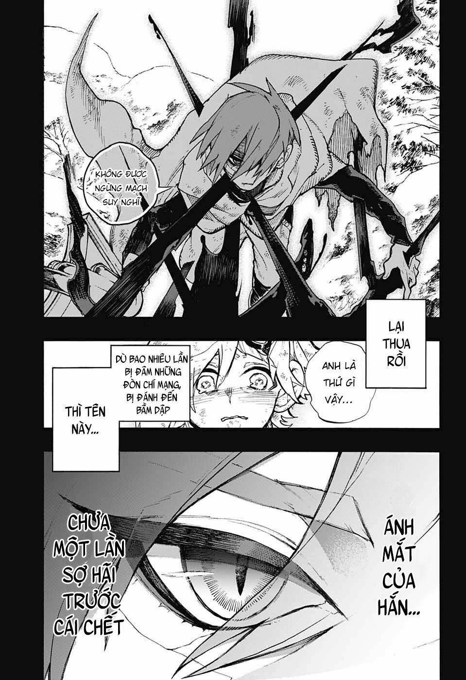 những bức họa quái dị của phù thủy chapter 21 35