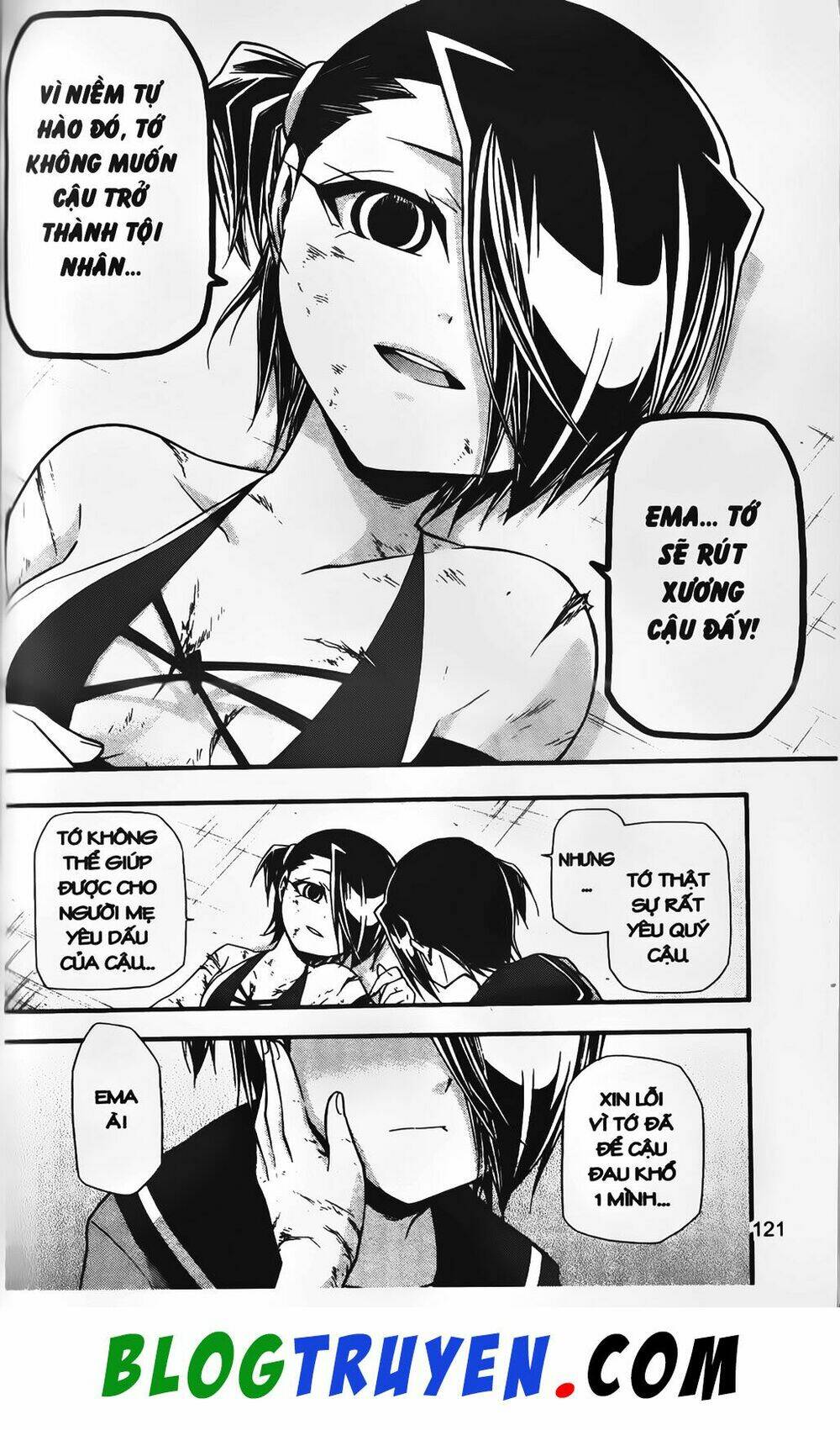 emma đến từ địa phủ chapter 31 32