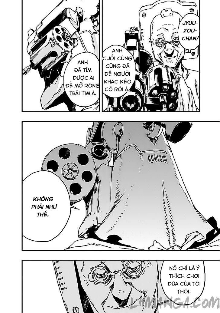 no guns life chapter 7 26