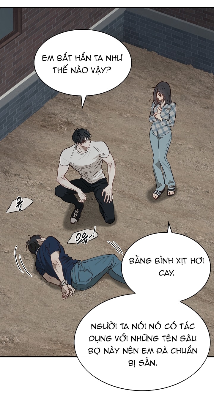 [18+] hoa là mồi nhử chapter 17.1 12