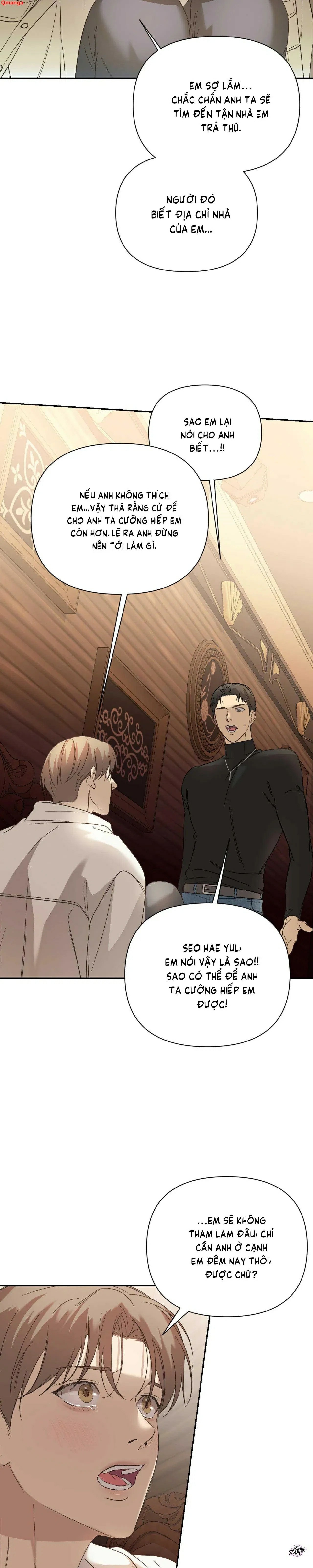 phía sau ánh hào quang chapter 20 11