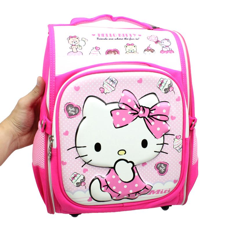 Cặp Chống Gù Bé Gái Size M - Miti C11074M_KIT2_PIN.D_PIN.L