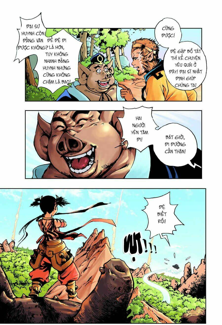 tây du ký màu chapter 79 7