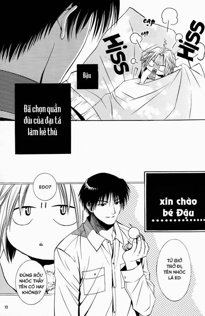 fma doujinshi - mame story chapter 3 15