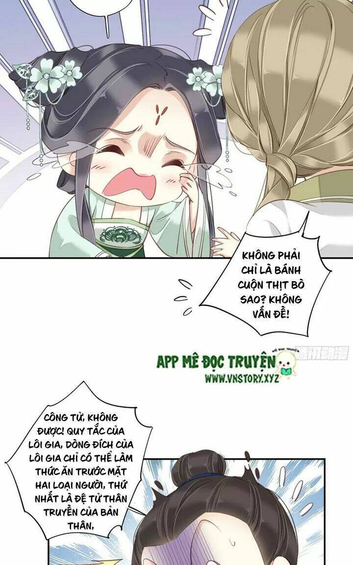 hoàng hậu ương bướng chapter 232 19