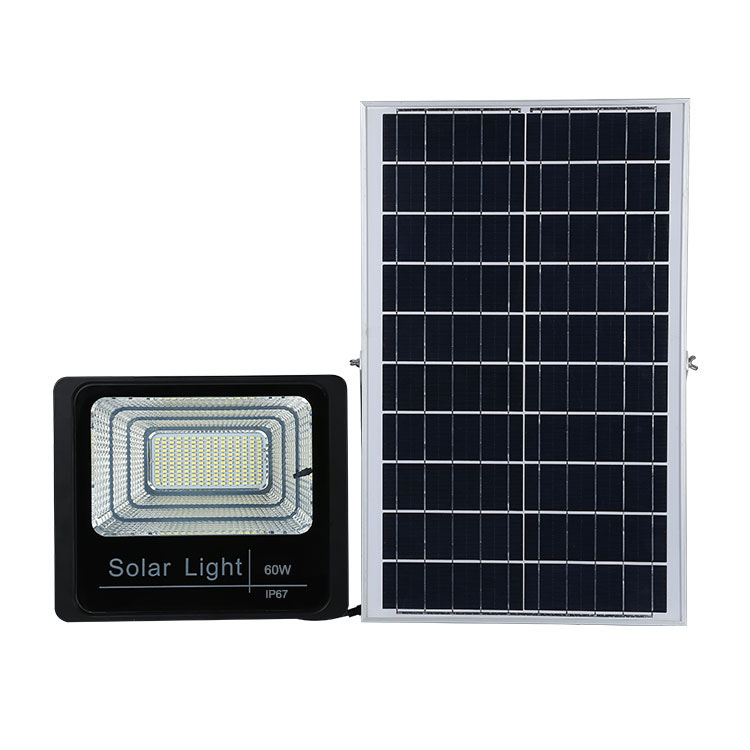 ĐÈN PHA NĂNG LƯỢNG MẶT TRỜI - CÔNG SUẤT 60W - CHỐNG NƯỚC IP67