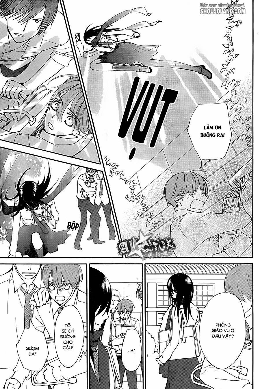 kirio mikage - hậu duệ gia tộc ninja chapter 3 15