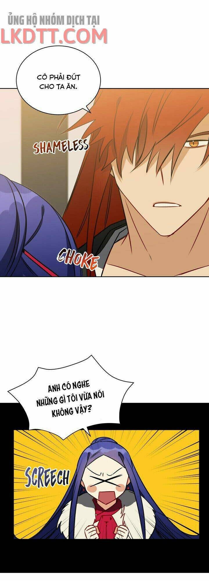 quái thú với hoa chapter 34 21