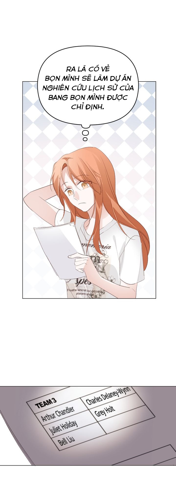 juliet, chúng ta không phải ở kansas đâu! chapter 8 5