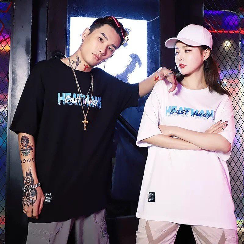 Áo thun Cá chép Unisex form rộng tay lỡ A09