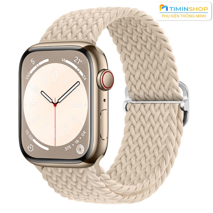 Dây đeo cho Apple Watch 11/ 10/ 9/ 8/ 7/ 6/ 5/ 4/ 3/ SE/ Ultra/ Ultra 2/ ultra 3 (DAWB)