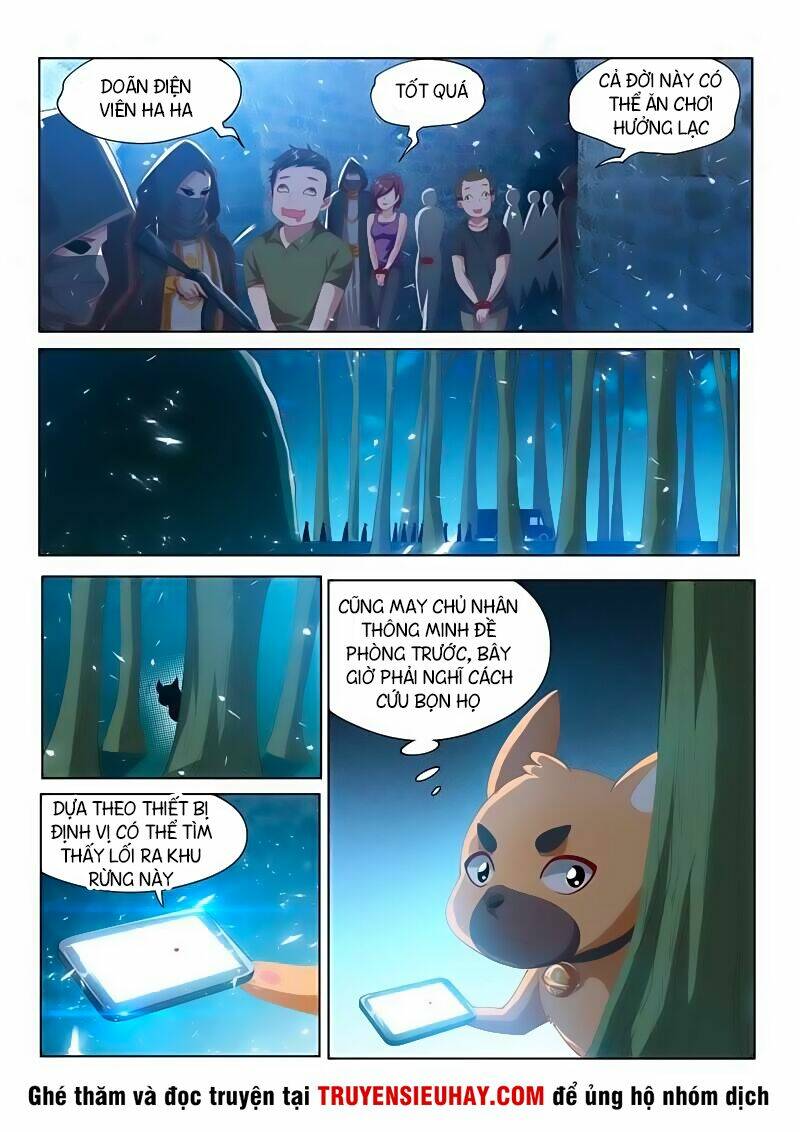 điện thoại của ta thông tam giới chapter 115 12