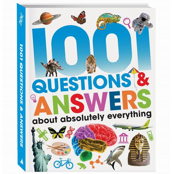 Sách ngoại văn: 1001 Questions &amp; Answers