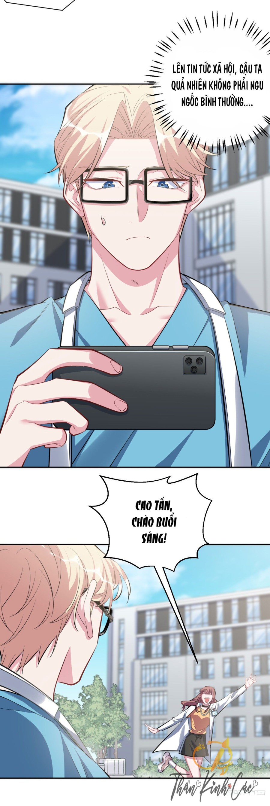 nhạc phụ đại nhân là bà xã chapter 21 11