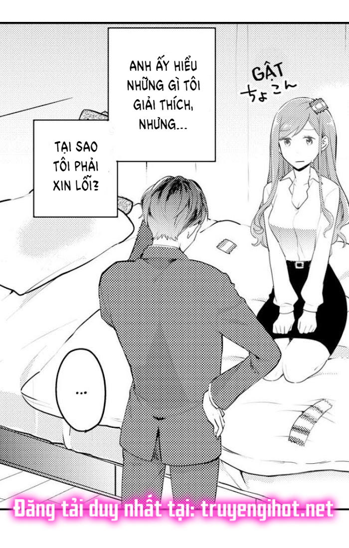 chỗ đó của boss tôi size xl sao? chapter 2.1 7