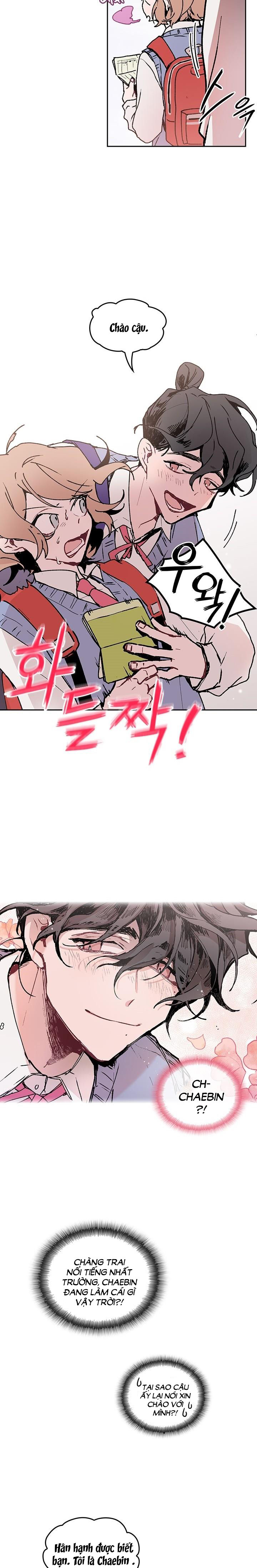 [12+] cô dâu của quái vật chapter 1 8