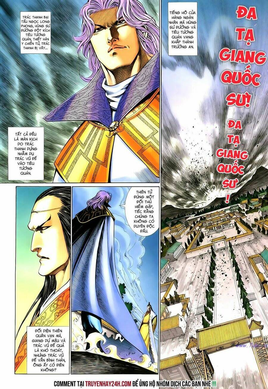 anh hùng vô lệ chapter 67 33