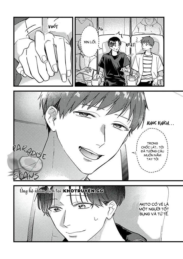 tôi sẽ không phải lòng tên gian manh như cậu chapter 5 21