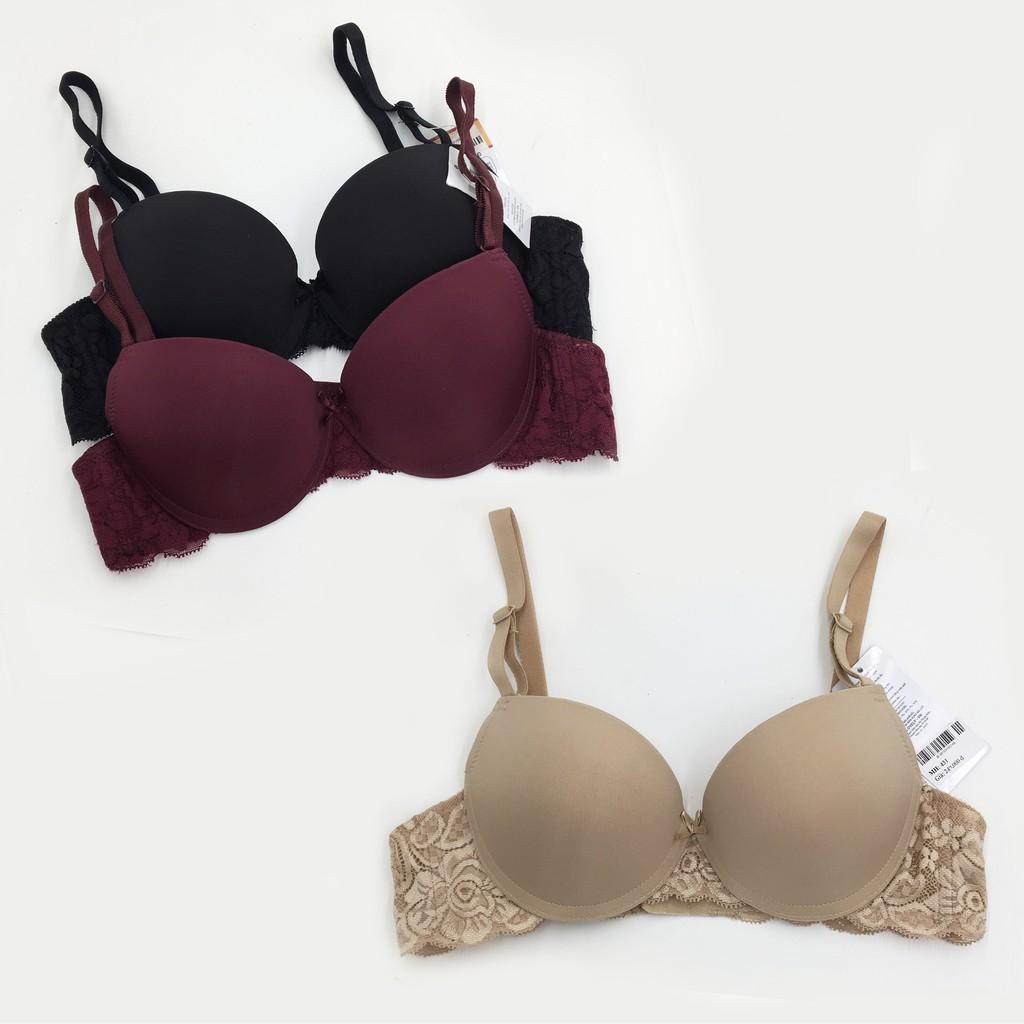 Áo lót mút dày chính hãng Lovely cho ngực nhỏ và vừa xuất Nhật| Áo ngực cao cấp