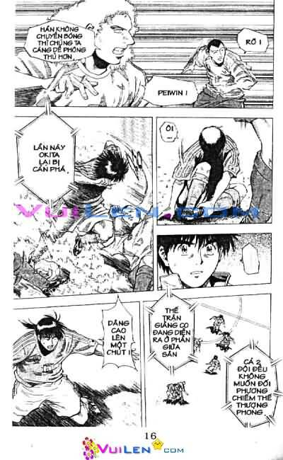 vũ điệu trên sân cỏ - fantasista chapter 23 16