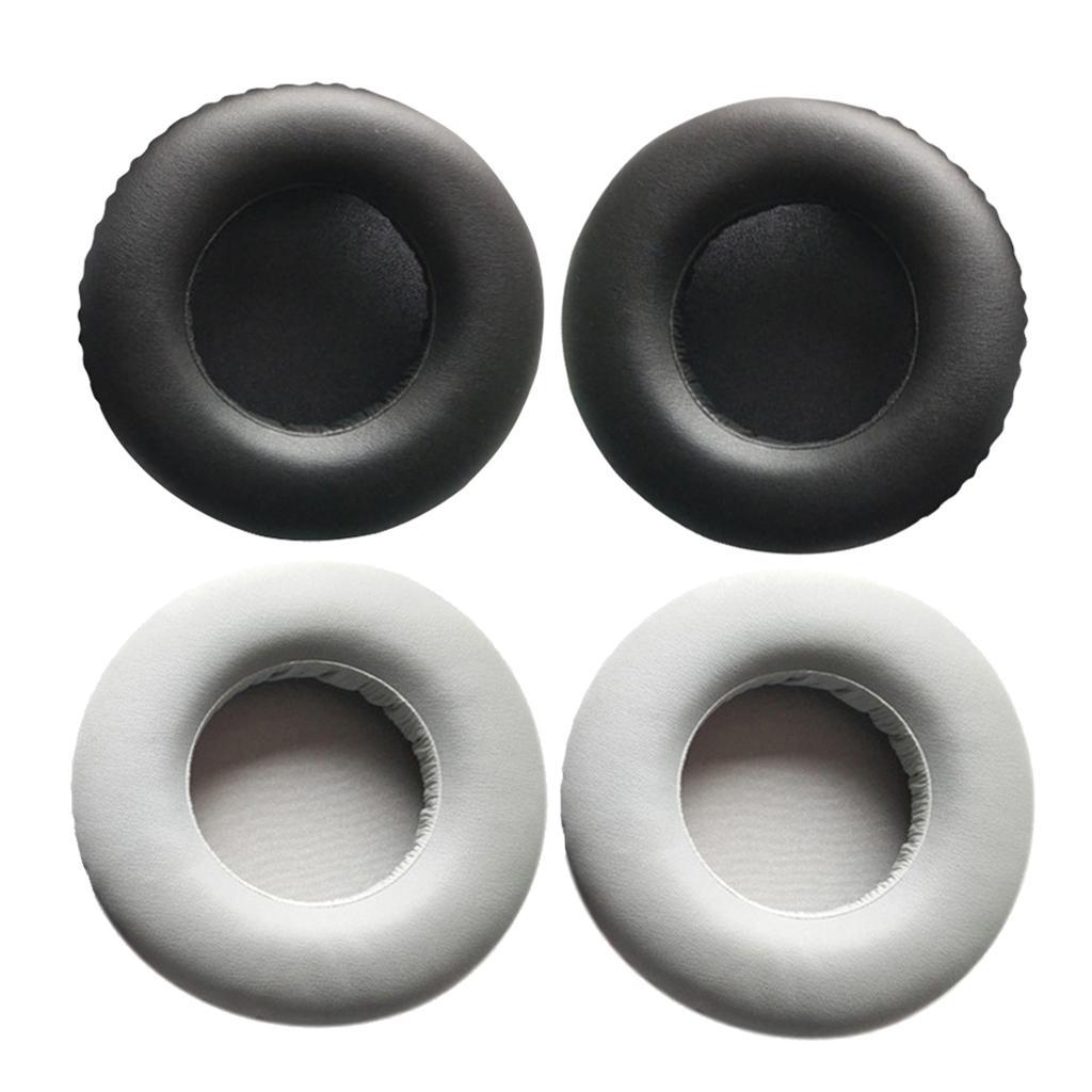 Spare Leatherette Ear Cushion fr AKG K550 MK2 K551 K240S K242 K271MKII Black