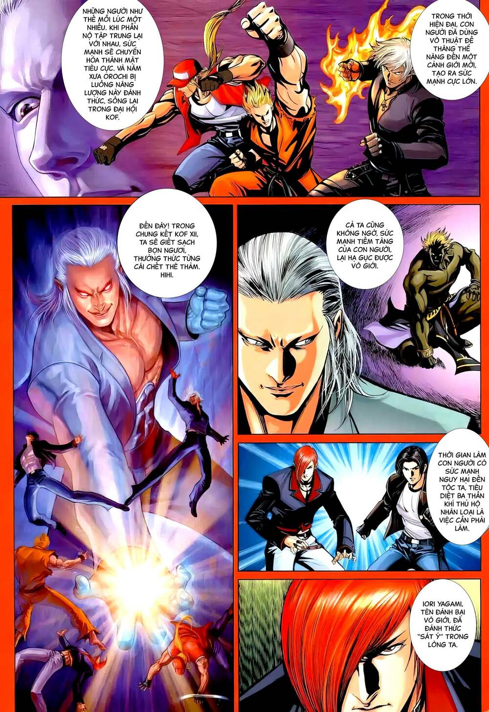 king of fighters xii chapter 8 3
