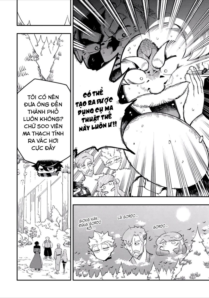 nhiệm vụ của kẻ mạnh nhất chapter 9.6 6