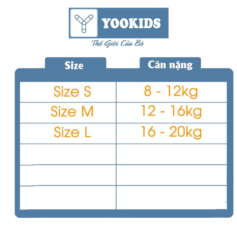 Áo khoác cho bé YOOKIDS tai thỏ 2 lớp lót lông cừu , Áo khoác bé gái bé trai size 1 2 3 4 5 tuổi