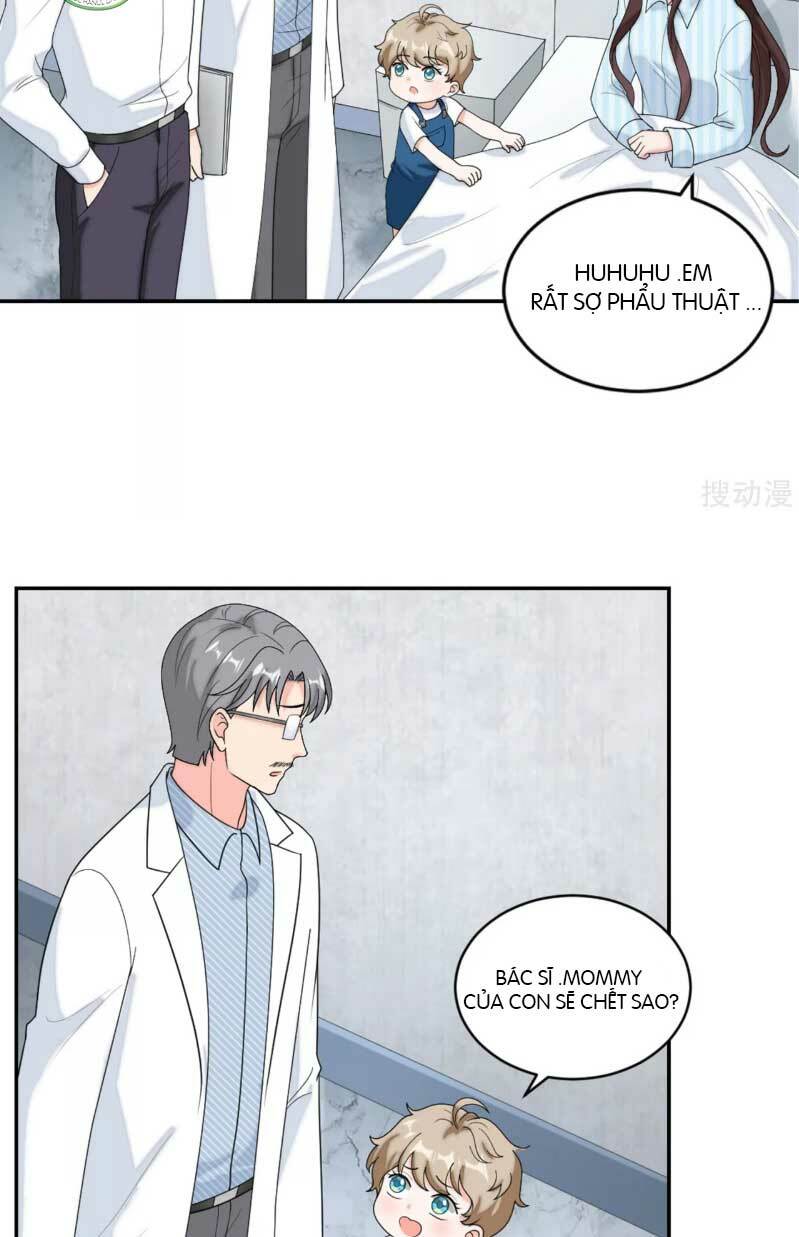 manh bảo đột kích: mami cha con đâu ? chapter 81 4