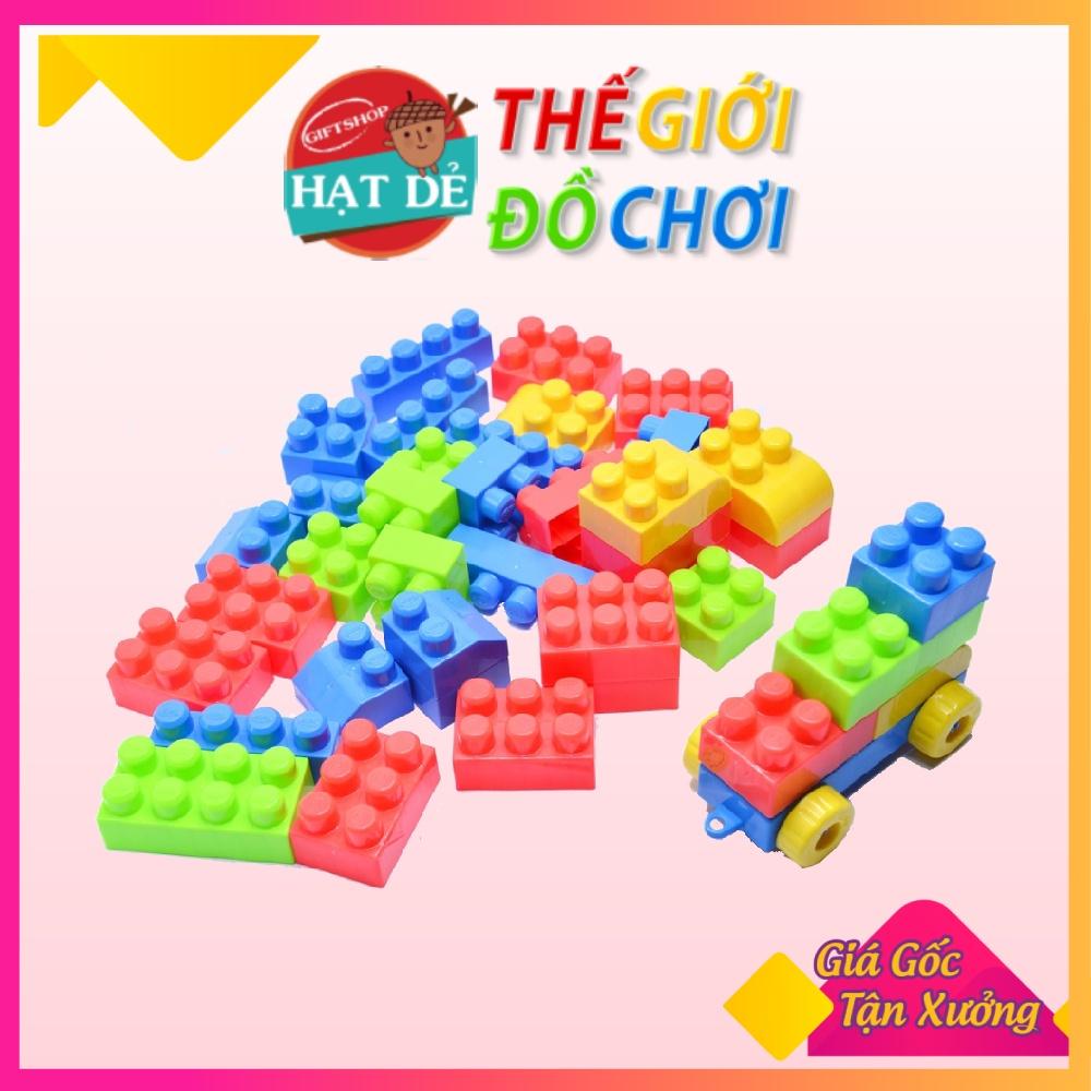 Bộ xếp hình du lịch bốn phương nhiều chi tiết cho bé hàng việt