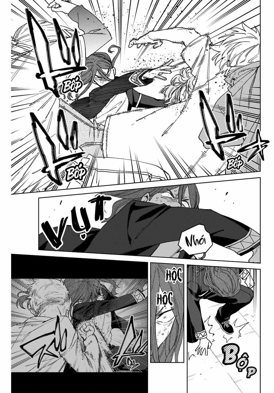 wind breaker chapter 133 5