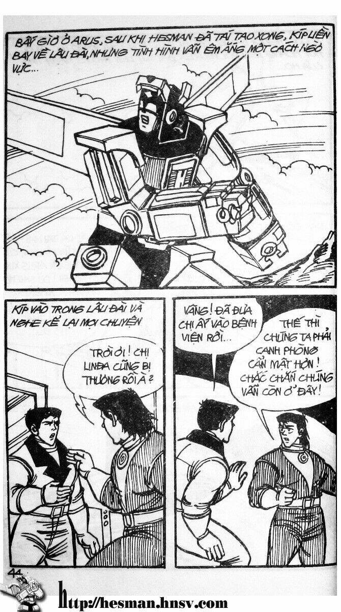dũng sĩ hesman chapter 94 39