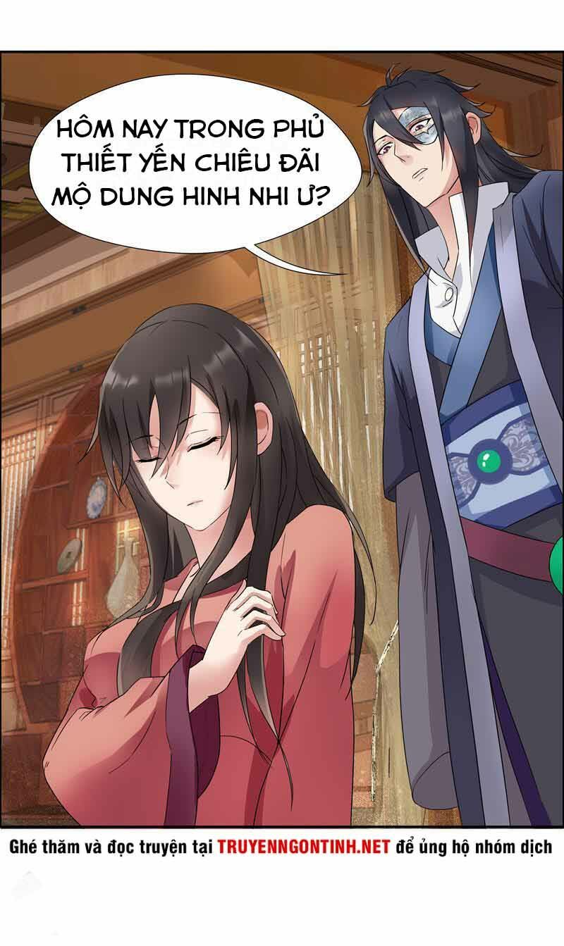 cuồng nữ trọng sinh - hoàn khố thất hoàng phi chapter 9 21