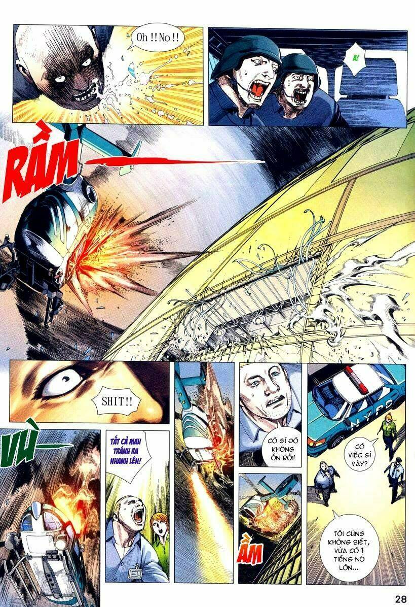 sát đạo hành giả chapter 1 26