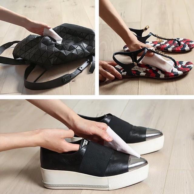 Giấy Ướt Lau Giày Thần Thánh Sneaker Wipes Clean
