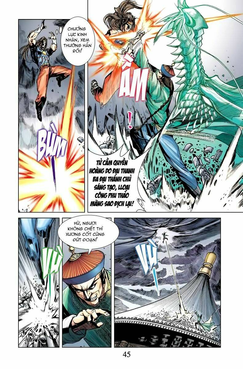 thần binh huyền kỳ f chapter 21 8