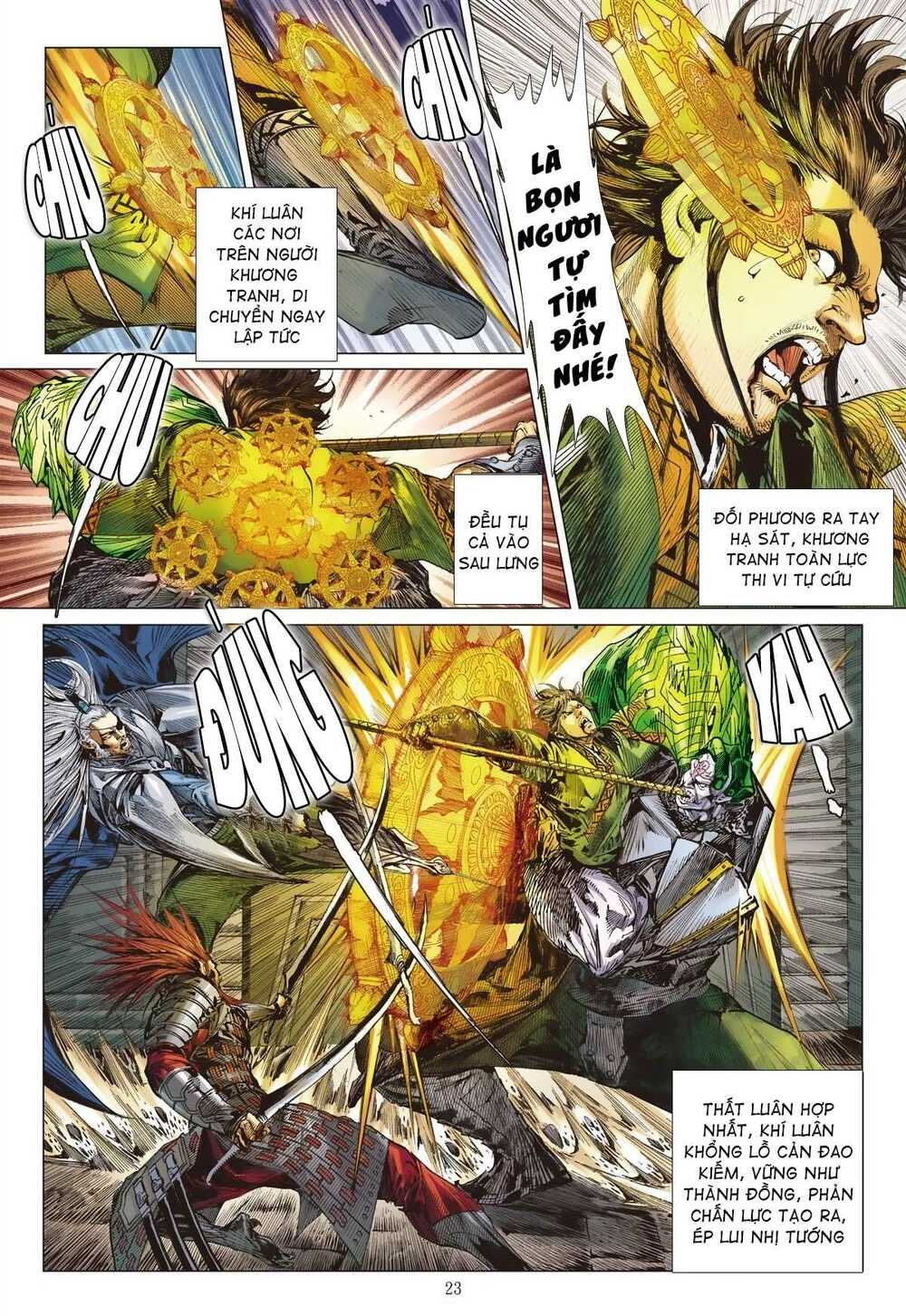 sơn hải kinh truyện chapter 218 21