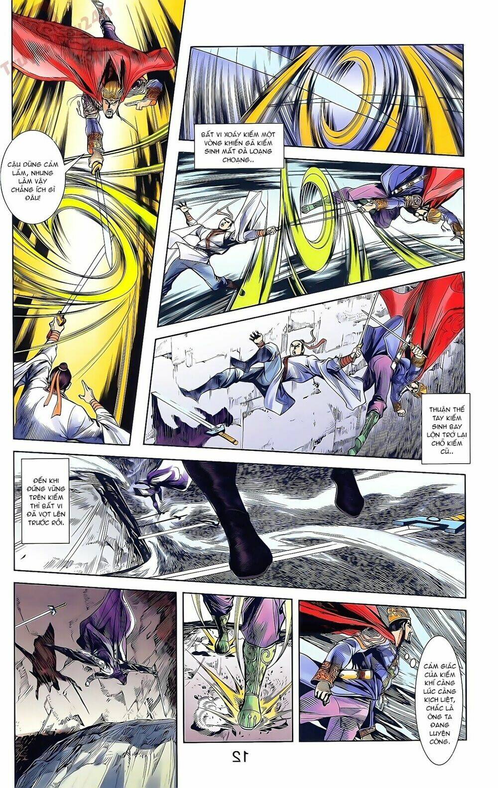 thiên tử truyền kỳ 2 - tần vương doanh chính chapter 47 25