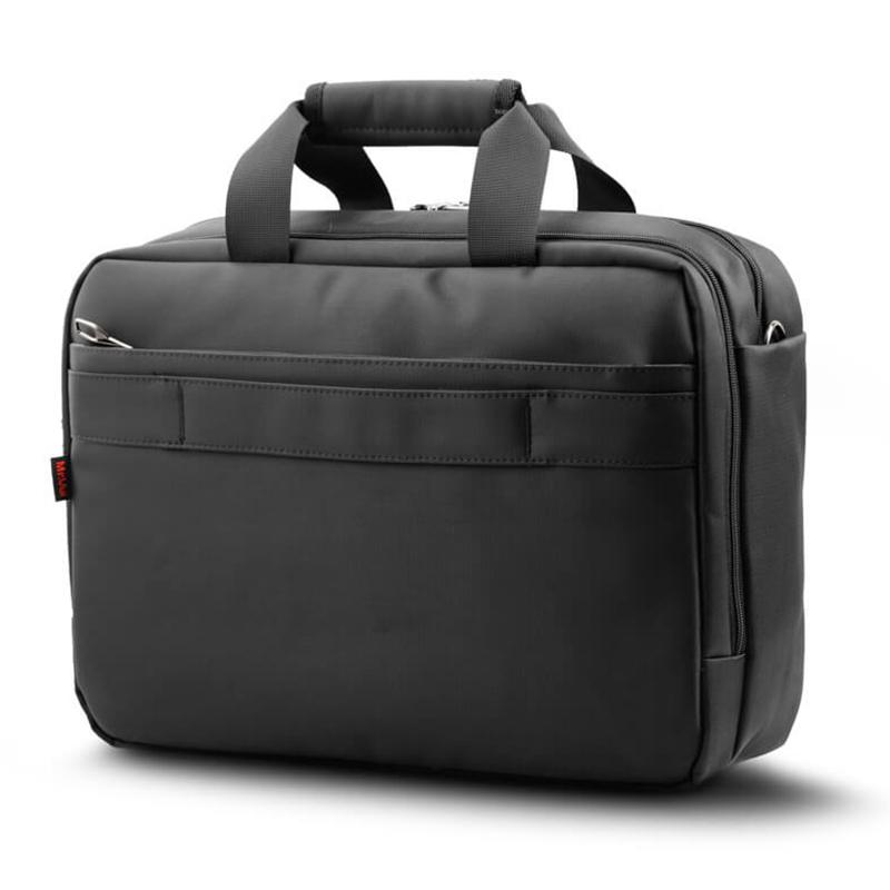 Cặp Đa Năng 15 Inch - Mr.Vui 434-15 - Màu Đen