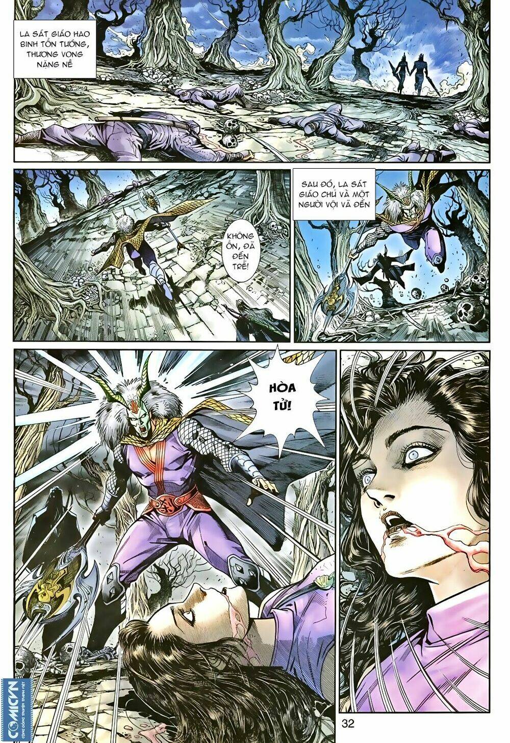 thần binh huyền kỳ 3+3.5 chapter 81 31