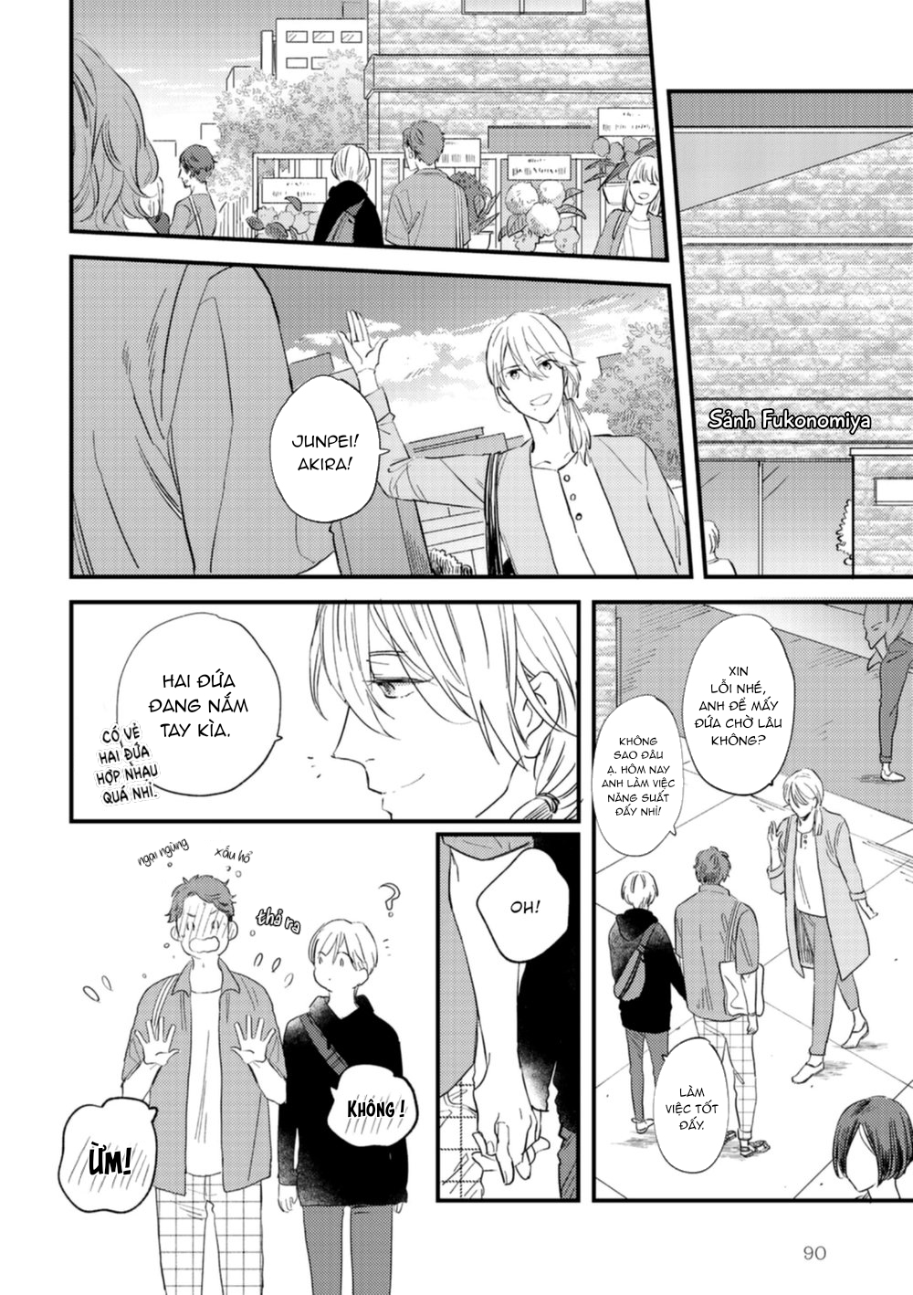 đóa hoa dại đơn côi giữa thiên hà chapter 5 12