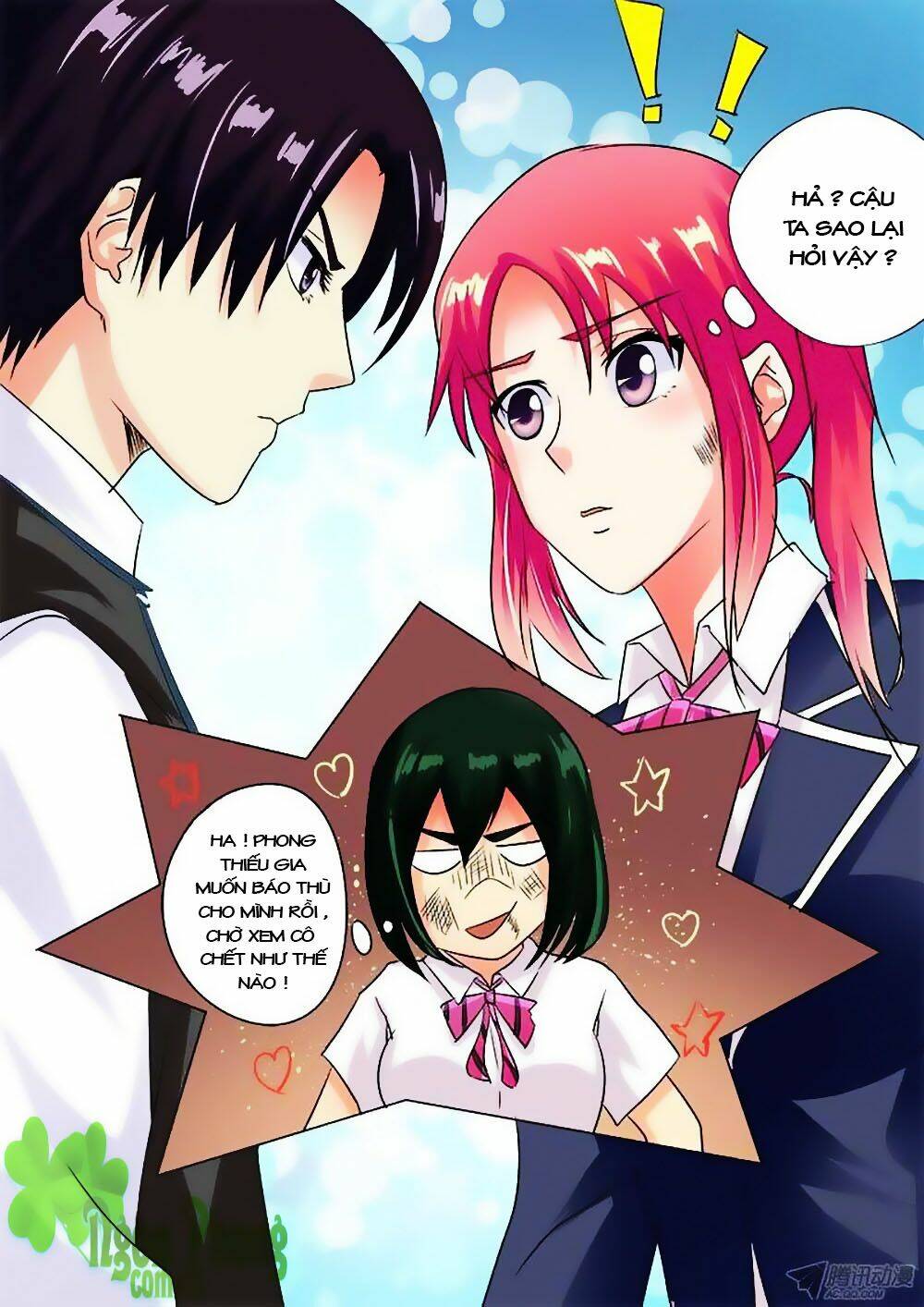 bạn trai hắc đạo của tôi chapter 0 12