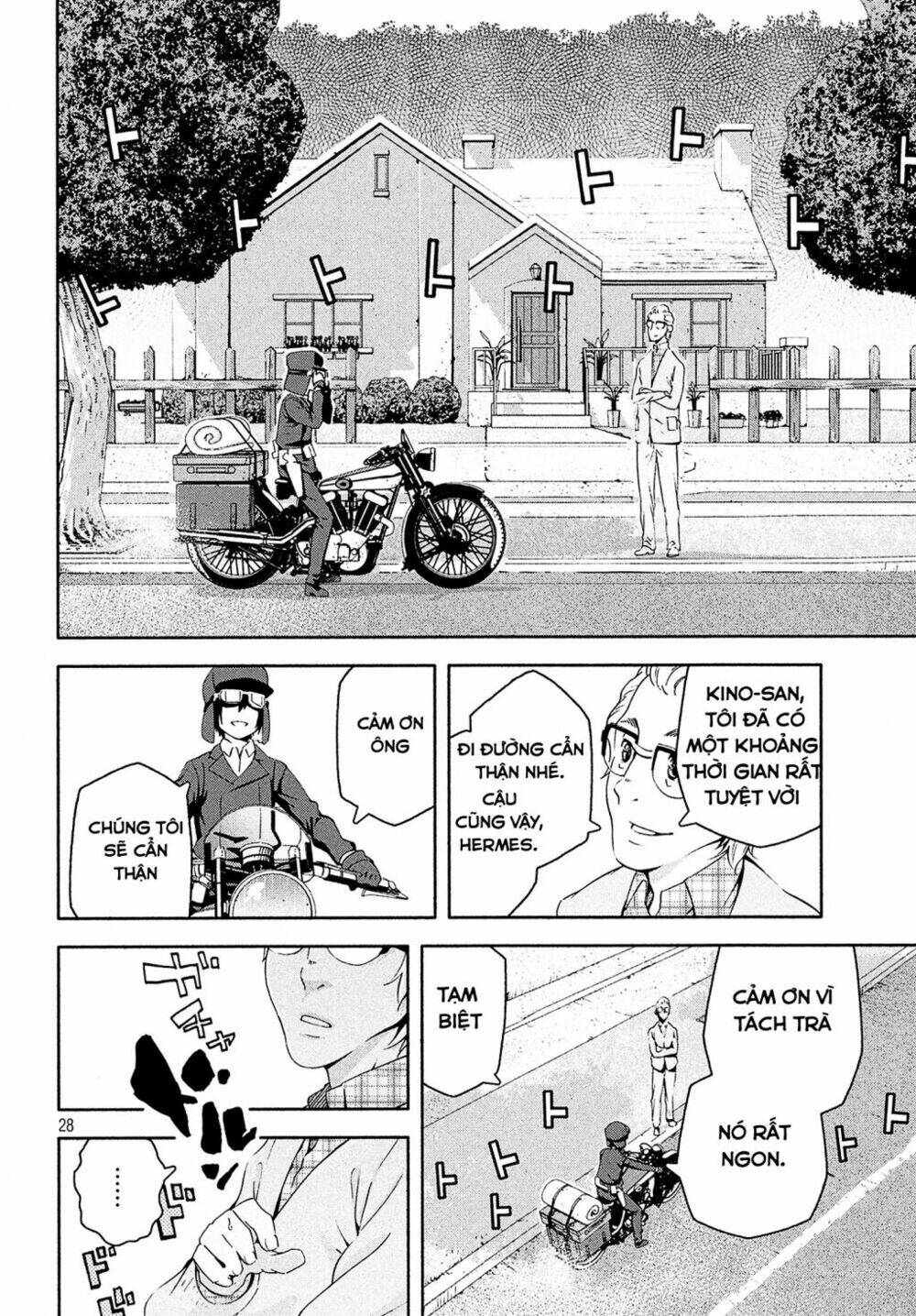 kino no tabi - the beautiful world chapter 3 27