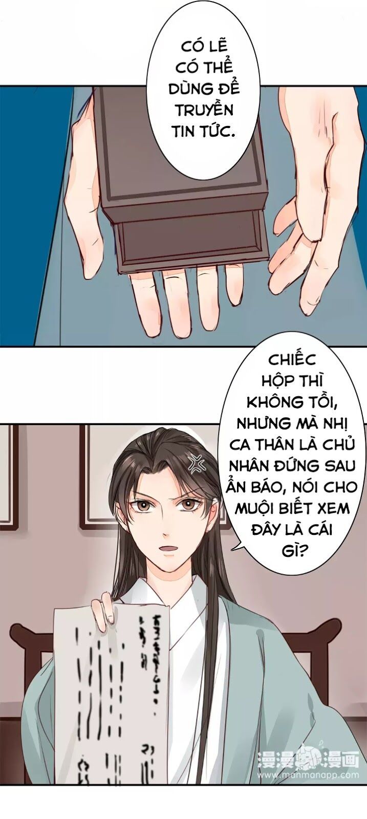 chỉ phu vi thê chapter 16 21